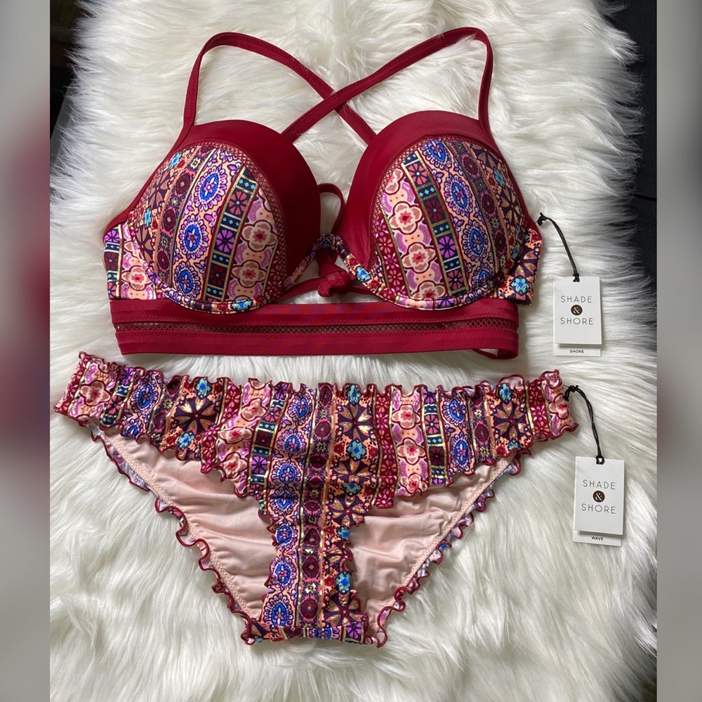Shade & Shore bathing suit, brand new with tags